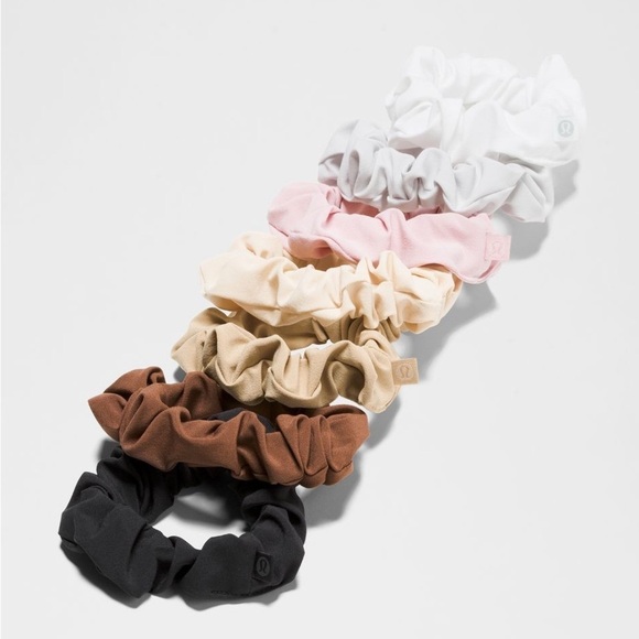 Lululemon 7-Pack Multicolor Scrunchies - Picture 1 of 2